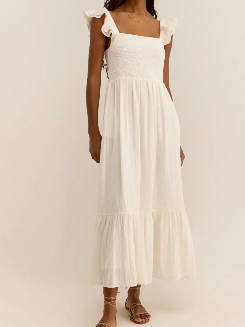 Z Supply Calypso Gauze Midi Dress